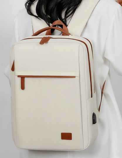 BowLift | PACKLITE – Multifunctional Travel Backpack with Laptop Compartment and USB Port