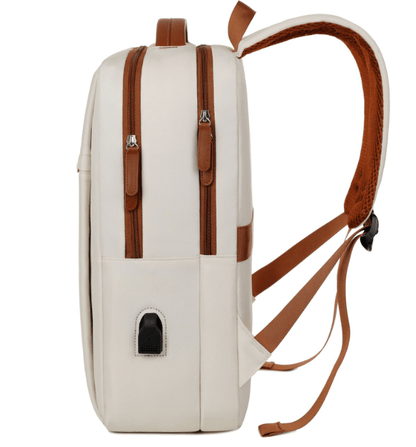 BowLift | PACKLITE – Multifunctional Travel Backpack with Laptop Compartment and USB Port