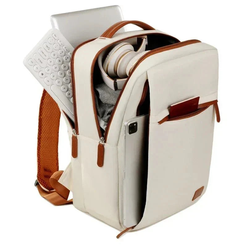 BowLift | PACKLITE – Multifunctional Travel Backpack with Laptop Compartment and USB Port