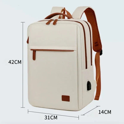 BowLift | PACKLITE – Multifunctional Travel Backpack with Laptop Compartment and USB Port