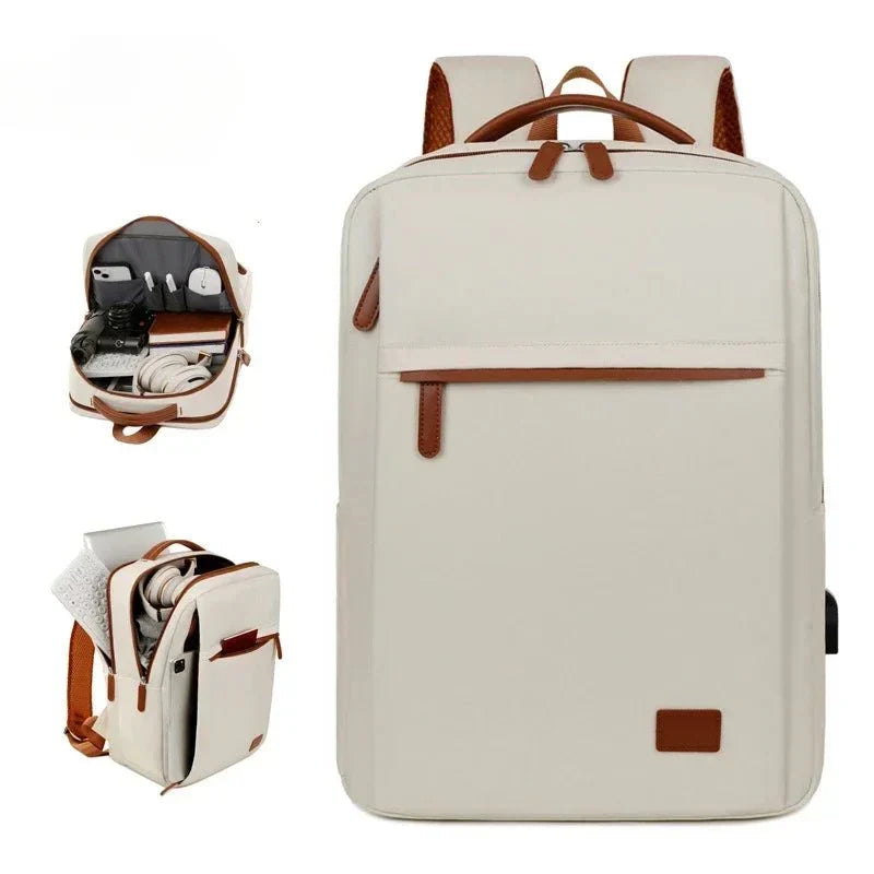 BowLift | PACKLITE – Multifunctional Travel Backpack with Laptop Compartment and USB Port