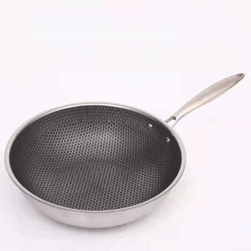 CookPro | Stainless Steel Non-Stick Frying Pan