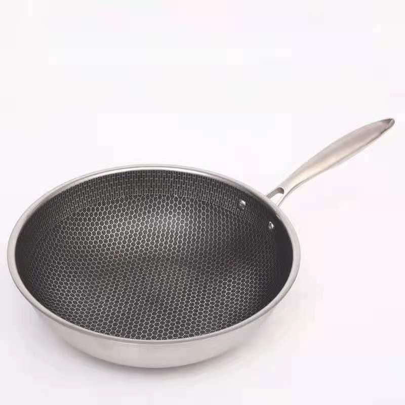 BowLift | PanPro 30cm Stainless Steel Non-Stick Frying Pan
