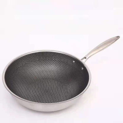 BowLift | PanPro 30cm Stainless Steel Non-Stick Frying Pan