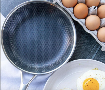 Skanto | PanPro 30cm Stainless Steel Non-Stick Frying Pan