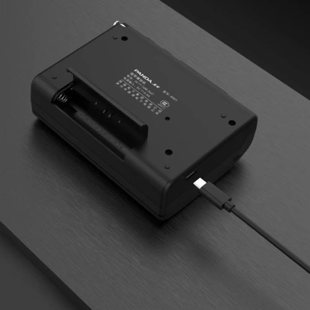 Skanto | Skanto Portable Cassette Player with AM/FM Radio & Dual Power Sources – Vintage Recorder
