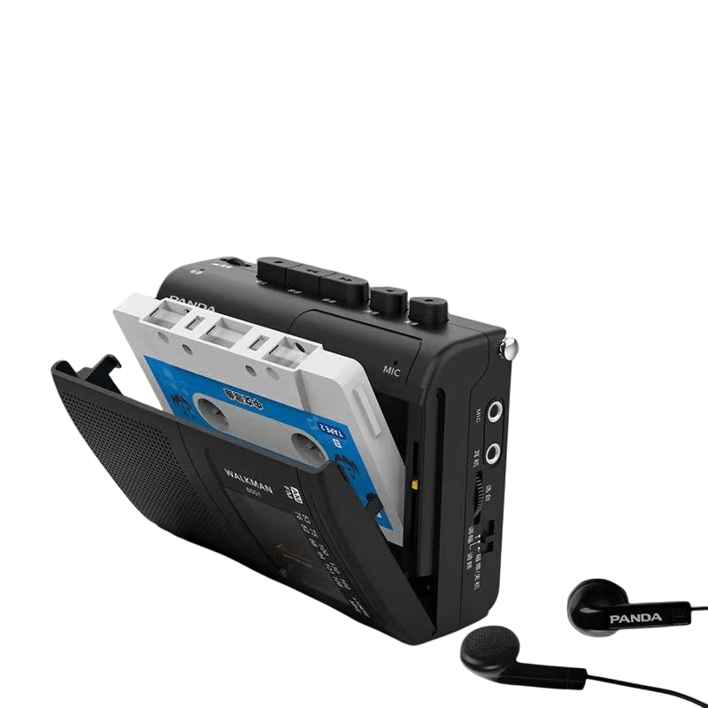 Skanto | Skanto Portable Cassette Player with AM/FM Radio & Dual Power Sources – Vintage Recorder