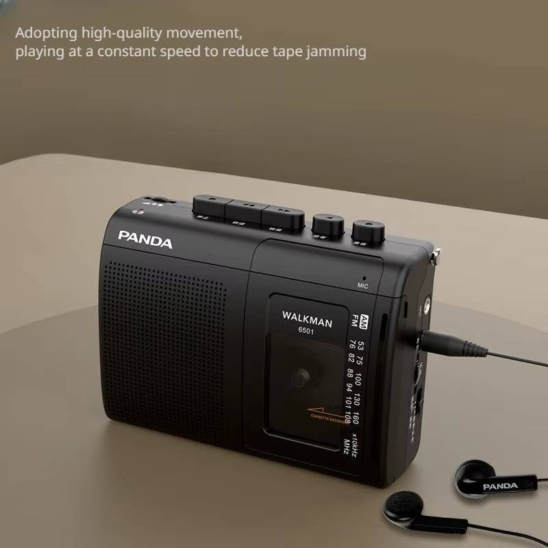Skanto | Skanto Portable Cassette Player with AM/FM Radio & Dual Power Sources – Vintage Recorder