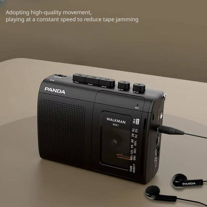 Skanto | Skanto Portable Cassette Player with AM/FM Radio & Dual Power Sources – Vintage Recorder