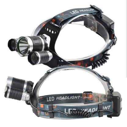 Professional LED Headlamp (5000 Lumen) - Multifunctional and Rechargeable | Karnz
