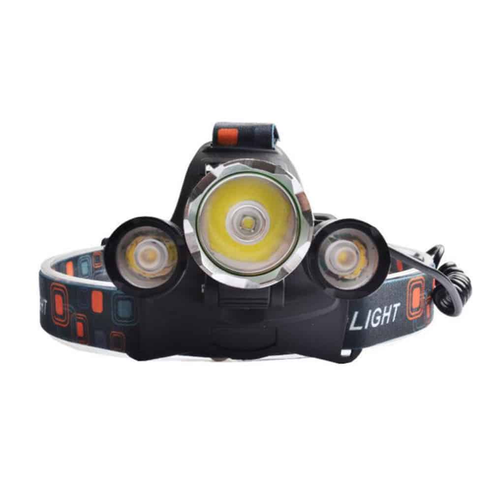 Professional LED Headlamp (5000 Lumen) - Multifunctional and Rechargeable | Karnz