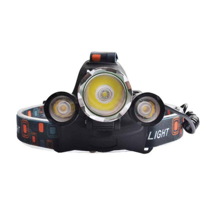 Professional LED Headlamp (5000 Lumen) - Multifunctional and Rechargeable | Karnz