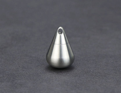 BowLift | Titanium Droplet Mini Pill Box - Waterproof Travel Case