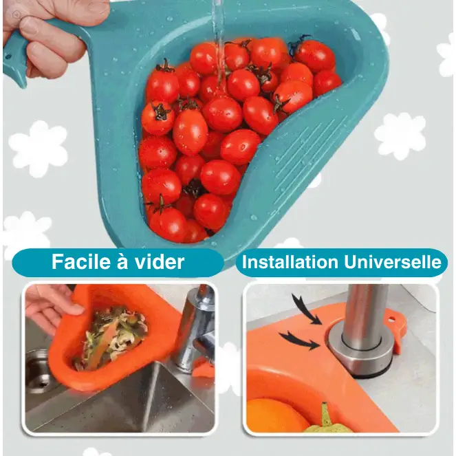 Skanto | Silicone Seal - Remove odors and waste from your sinks