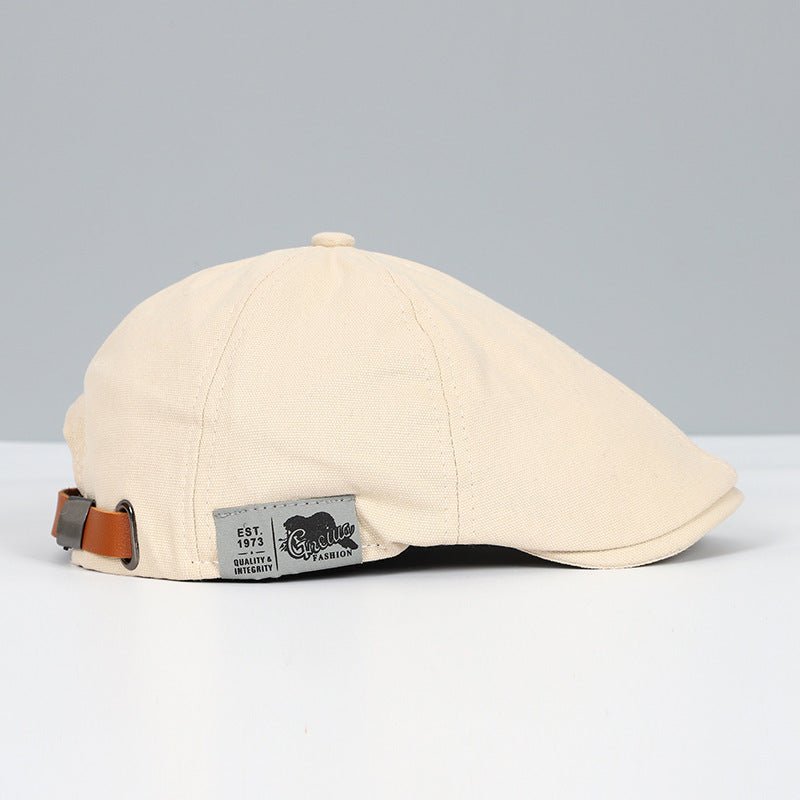 Skanto | Velouria Parisian Beret Hat | Elegant French Style Hat for Women and Men