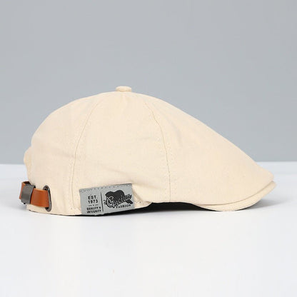 Skanto | Velouria Parisian Beret Hat | Elegant French Style Hat for Women and Men