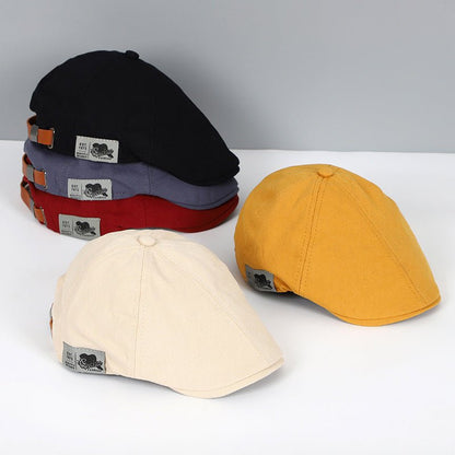 Skanto | Velouria Parisian Beret Hat | Elegant French Style Hat for Women and Men