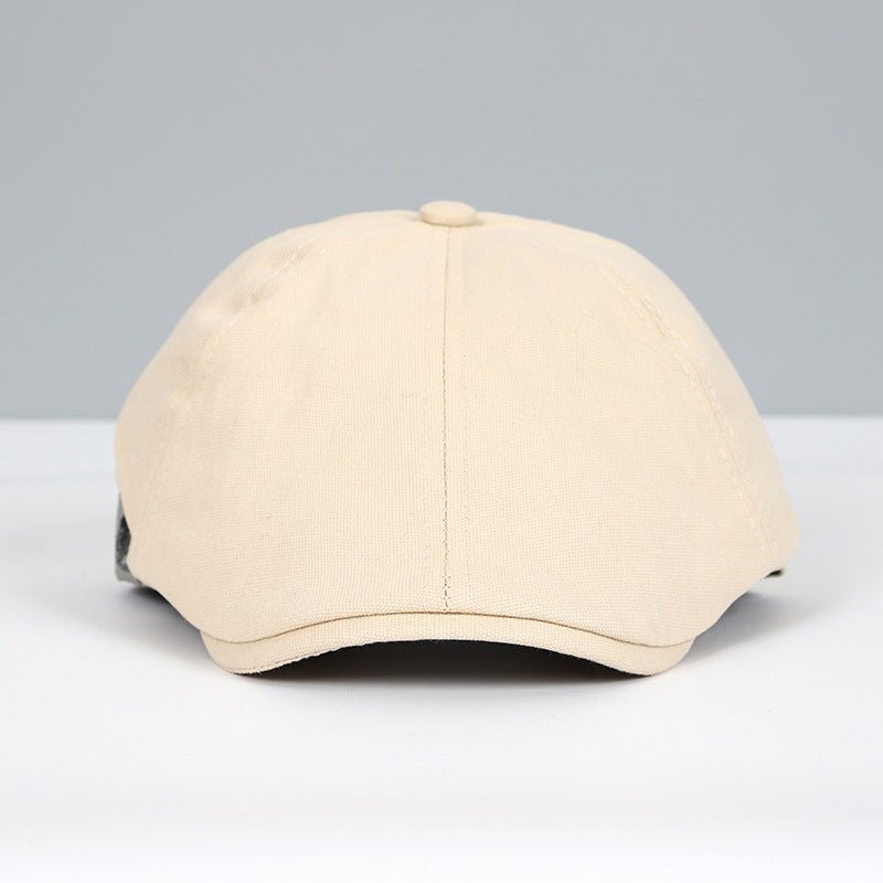 Skanto | Velouria Parisian Beret Hat | Elegant French Style Hat for Women and Men