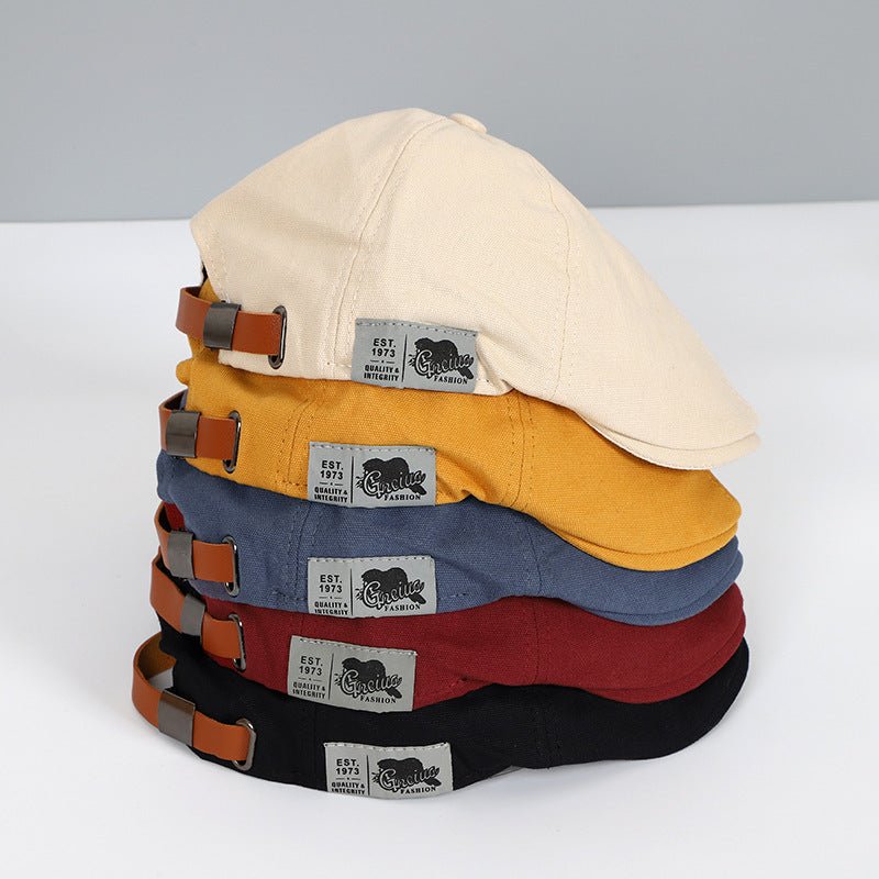 Skanto | Velouria Parisian Beret Hat | Elegant French Style Hat for Women and Men