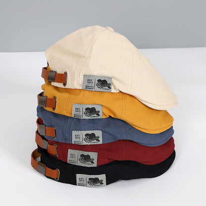 Skanto | Velouria Parisian Beret Hat | Elegant French Style Hat for Women and Men