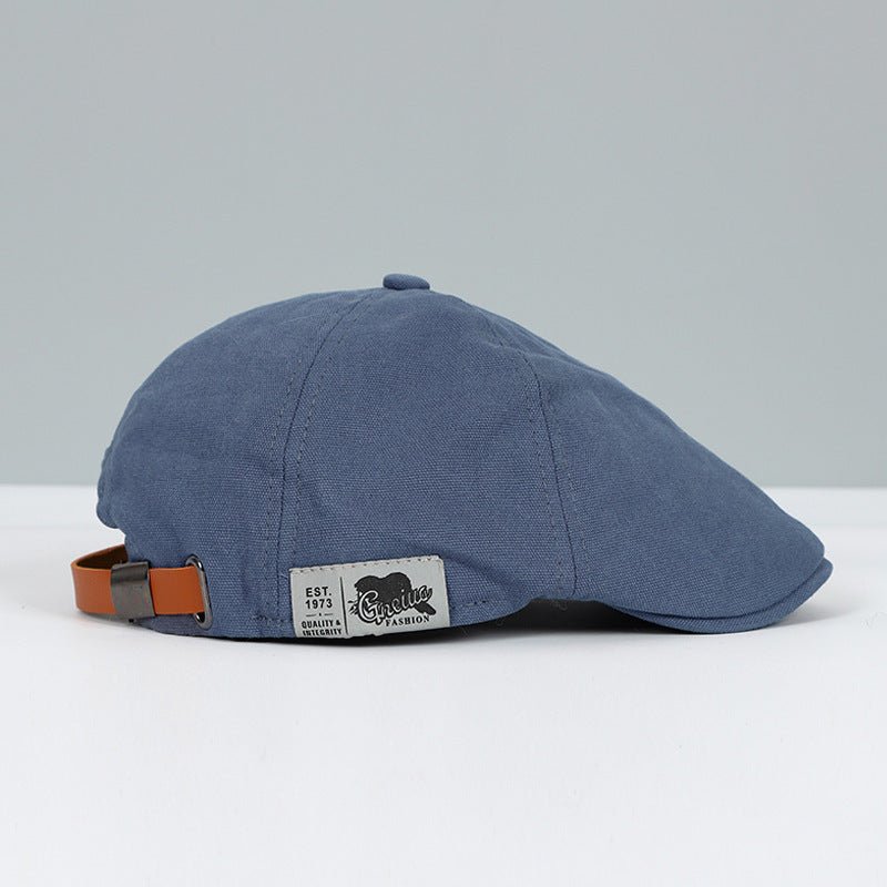Skanto | Velouria Parisian Beret Hat | Elegant French Style Hat for Women and Men