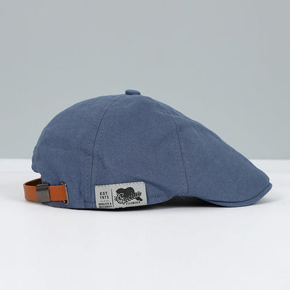 Skanto | Velouria Parisian Beret Hat | Elegant French Style Hat for Women and Men