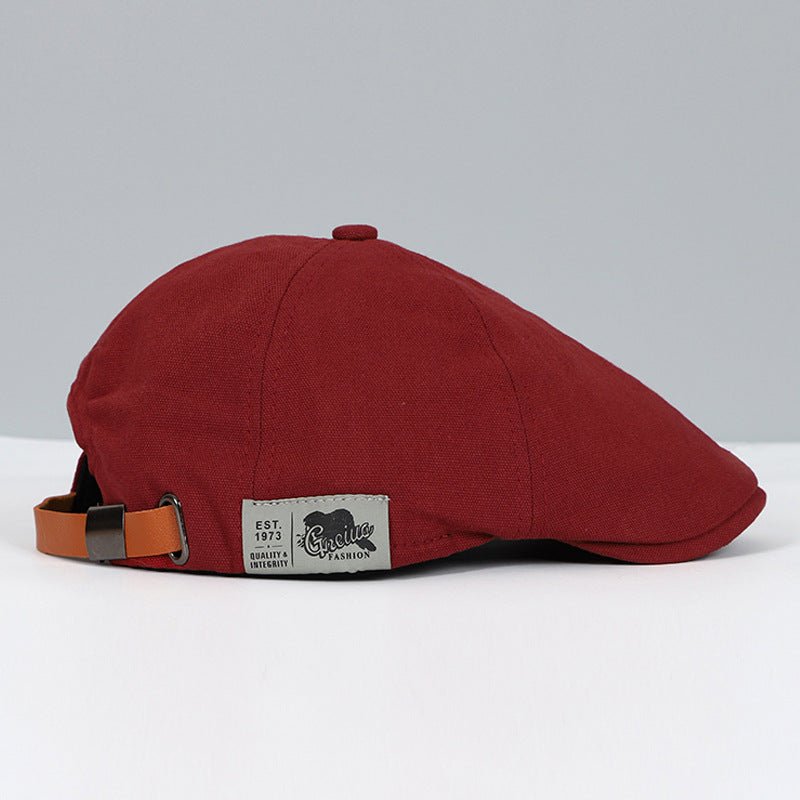Skanto | Velouria Parisian Beret Hat | Elegant French Style Hat for Women and Men
