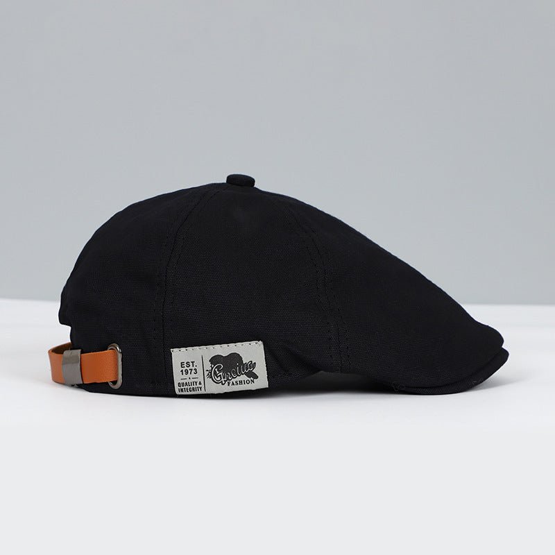 Skanto | Velouria Parisian Beret Hat | Elegant French Style Hat for Women and Men
