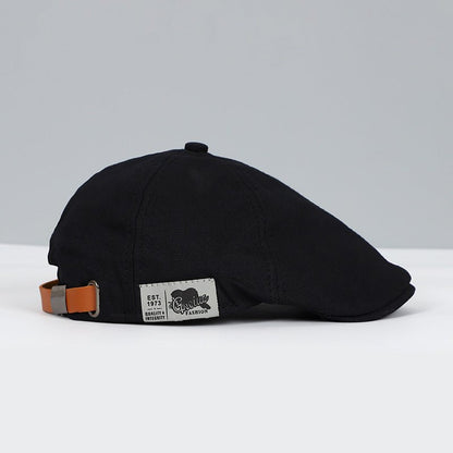 Skanto | Velouria Parisian Beret Hat | Elegant French Style Hat for Women and Men