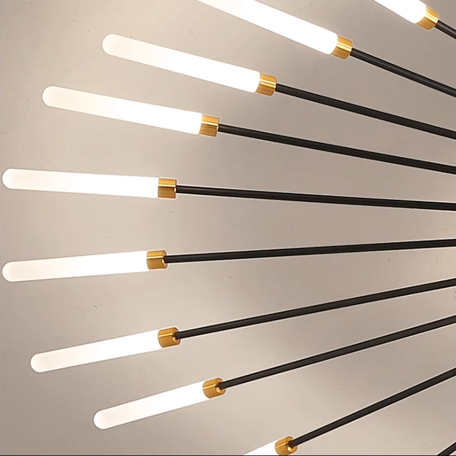 Skanto | Modern Firework-Style Ceiling Lamp – Decorative LED Lighting for Living Room, Bedroom & Dining Room