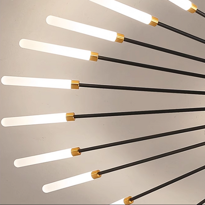 Skanto | Modern Firework-Style Ceiling Lamp – Decorative LED Lighting for Living Room, Bedroom & Dining Room