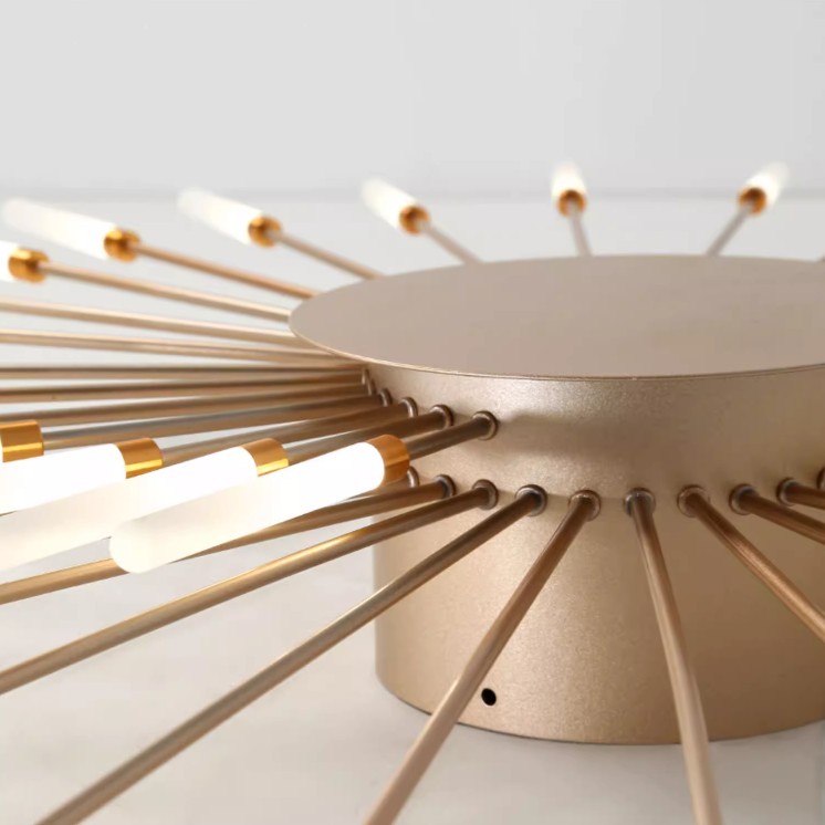 Skanto | Modern Firework-Style Ceiling Lamp – Decorative LED Lighting for Living Room, Bedroom & Dining Room