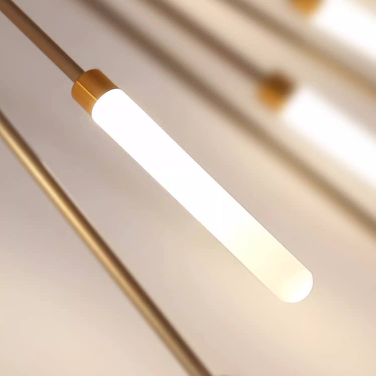 Skanto | Modern Firework-Style Ceiling Lamp – Decorative LED Lighting for Living Room, Bedroom & Dining Room