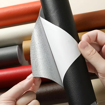 Self-adhesive leather patches – Easy for repairing furniture, bags, and clothing | Bowlift