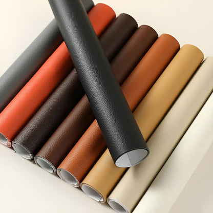 Self-adhesive leather patches – Easy for repairing furniture, bags and clothing | Brehn