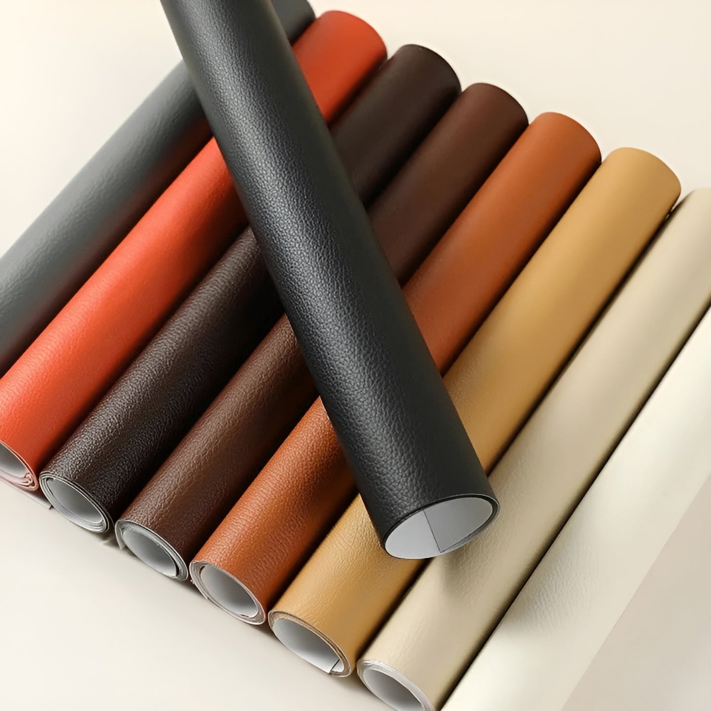 Self-adhesive leather patches – Easy for repairing furniture, bags, and clothing | Bowlift