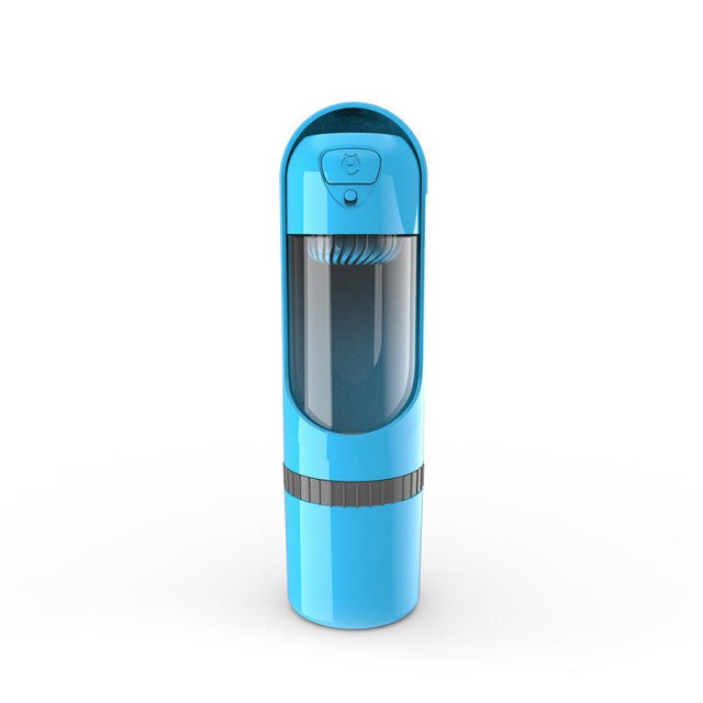Skanto | Pawbuddy 2-in-1 Dog Travel Bowl – Portable Water Bottle & Food Bowl – BPA-Free, Leak-Proof, Ideal for Walks & Travel