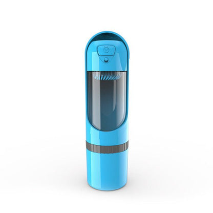 Skanto | Pawbuddy 2-in-1 Dog Travel Bowl – Portable Water Bottle & Food Bowl – BPA-Free, Leak-Proof, Ideal for Walks & Travel