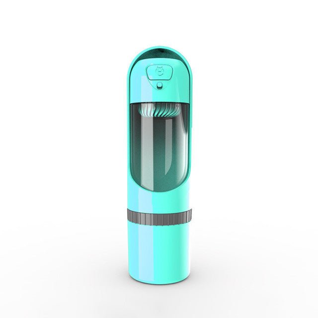 Skanto | Pawbuddy 2-in-1 Dog Travel Bowl – Portable Water Bottle & Food Bowl – BPA-Free, Leak-Proof, Ideal for Walks & Travel