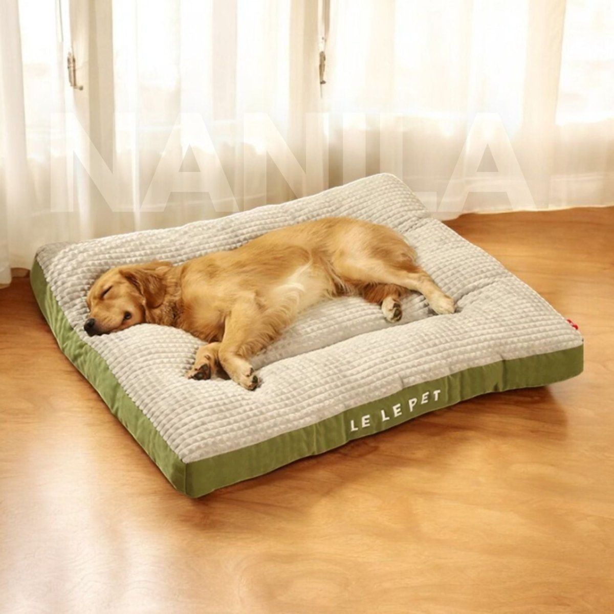 Skanto | PawRest – Orthopedic Dog Bed with Optimal Support and Comfort