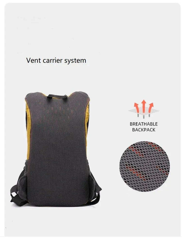 BowLift | PEAKFLOW 20L – Lightweight Waterproof Hiking & Cycling Backpack for Outdoor Adventures