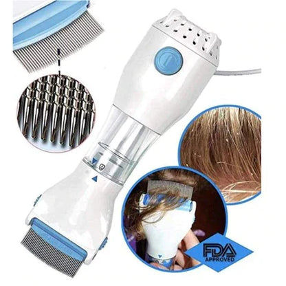 BowLift | LiceFree Pro – Electric Lice Remover with Vacuum and 4 Attachments