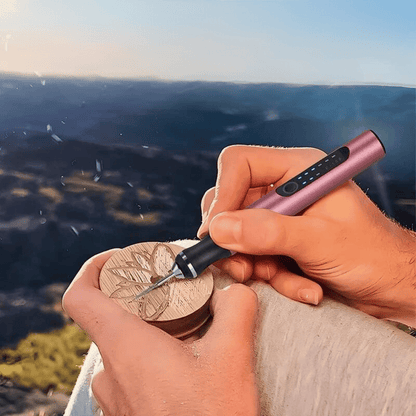 BowLift | Cordless Engraving Pen – Perfect for 50+ Surfaces & DIY Projects