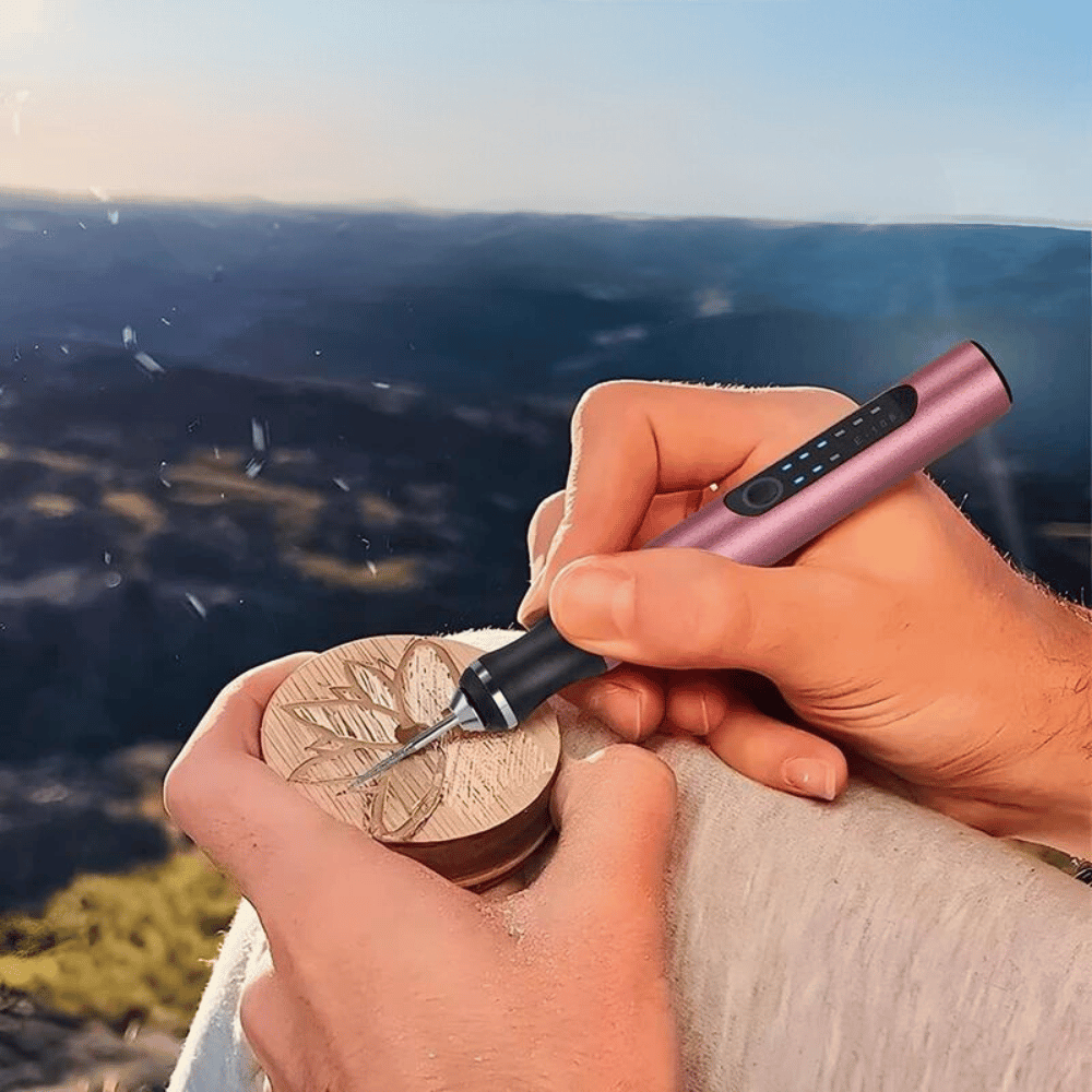 Skanto | Wireless Engraving Pen – Perfect for 50+ Surfaces & DIY Projects