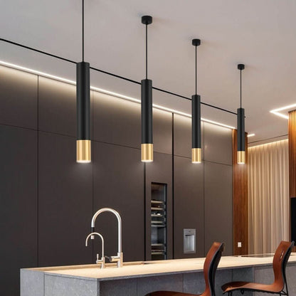BowLift | Stark Concrete Pendant Light – Dimmable Ceiling Lamp