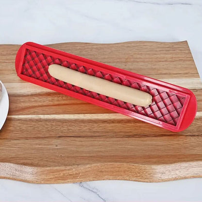 Kalsten | Hot Dog Slicer – Criss-Cross Slots for Even Cooking