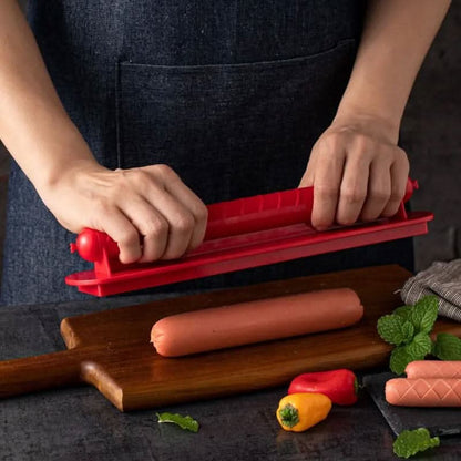 BowLift | Hot Dog Slicer – Criss-Cross Slots for Even Cooking