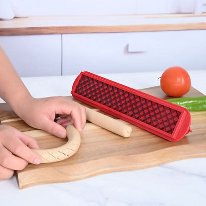 BowLift | Hot Dog Slicer – Criss-Cross Slots for Even Cooking