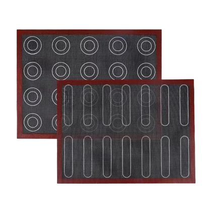 Perforated Silicone Baking Mat Non-stick Oven Tray Liner Baking Tools | Karnz