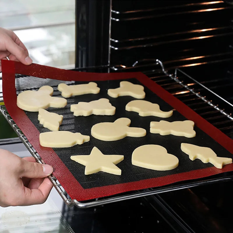 Perforated Silicone Baking Mat Non-Stick Oven Sheet Liner Baking Tools | Bowlift